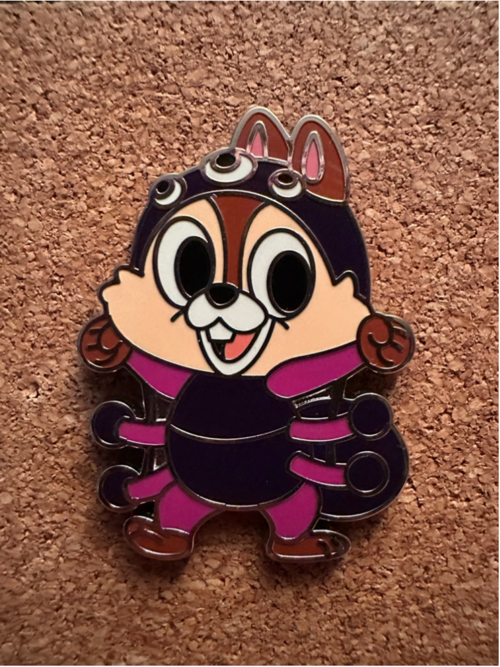 2026 Disney Parks Halloween Trick Or Chipmunk Mystery Pin Chip As A Spider